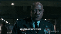 We Need Answers