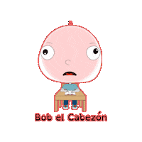 School Boy No Sticker by BigHeadBob.com