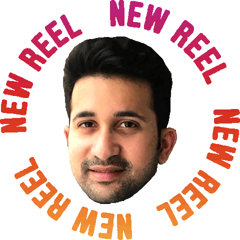 New Reel Sticker by BORN ON INSTAGRAM