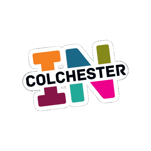 incolchester essex colchester incolchester colchesterlife Sticker