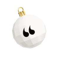 Christmas Ornaments Sticker by Beauty Buddy