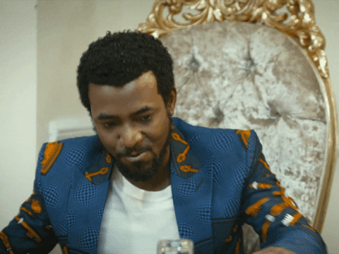 Wow GIF by King of Boys