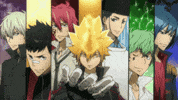 Hitman Reborn GIF