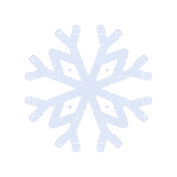 Christmas Snow Sticker