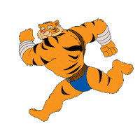 running STICKER