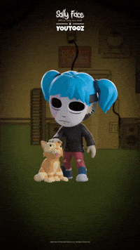 Cat Spinning GIF by Youtooz