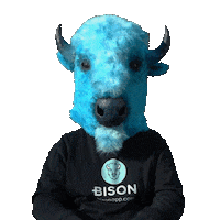 Sticker by BISONApp