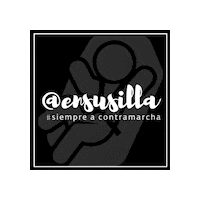 ensusilla silla ensusilla contramarcha siempreacontramarcha Sticker