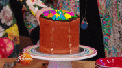 rachaelrayshow funny food gif rainbow GIF