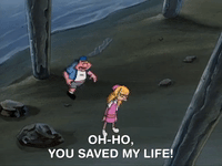 hey arnold nicksplat GIF