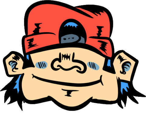 5ystemerror giphyupload face graffiti systemerror Sticker