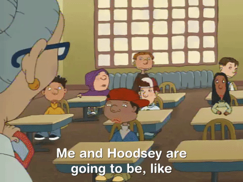 as told by ginger nicksplat GIF