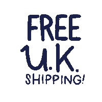 Uk Free Shipping Sticker by Bett Norris