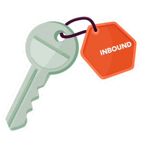 Inbound Sticker by HubSpot