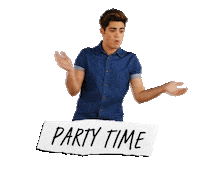 alexa and katie dance Sticker by NETFLIX