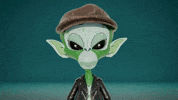Tired Good Night GIF by Moonie