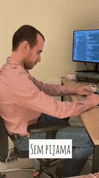 olby work pajamas jungle devs GIF