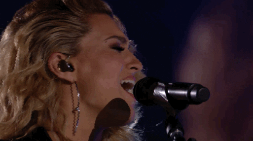 Tori Kelly Singing GIF by Recording Academy / GRAMMYs