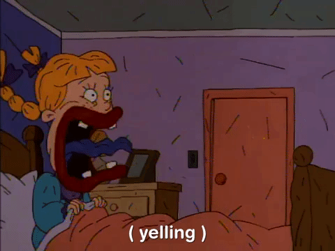 aaahh real monsters nicksplat GIF