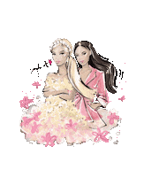 danyelaarte fashion women woman girls Sticker