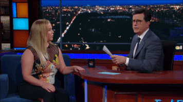 GIF by The Late Show With Stephen Colbert