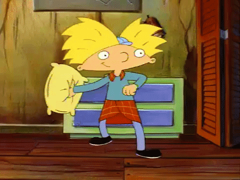 Pillow Fail GIF by Hey Arnold
