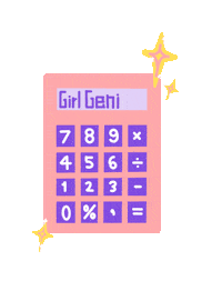 girlgeniusmag art science tech technology Sticker