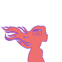 girlgeniusmag art science tech technology Sticker