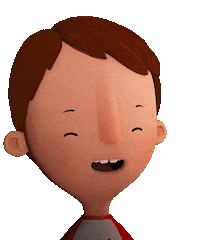 Jacob Tremblay Wow Sticker by Apple TV+