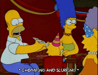 Happy Season 3 GIF by The Simpsons