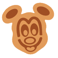 Disney Breakfast Sticker