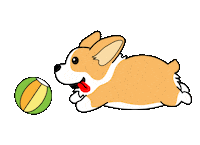 Cute Dog Sticker by Petique, Inc.