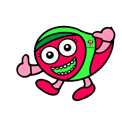 Hana Ngabuburit Sticker by Smartfren 4G