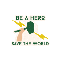 Earth Go Green Sticker by NETFLIX