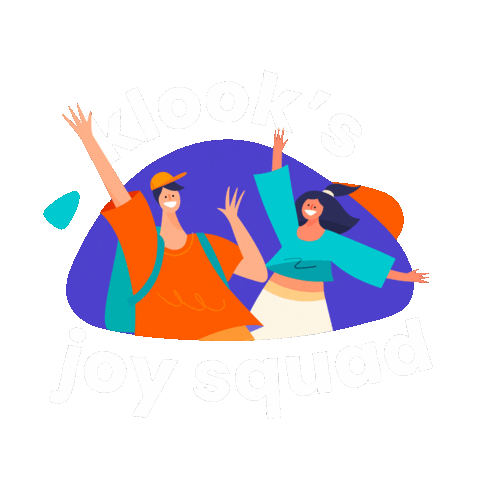 Sticker by KlookSG