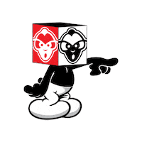 Point Spain Sticker by Phetus