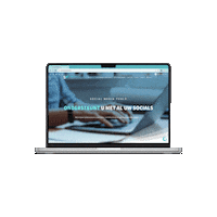 Facebook Computer Sticker by Social Media Tools