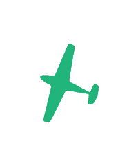 Airplane Sticker by icom.museum