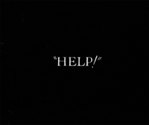 paul leni intertitle GIF by Maudit