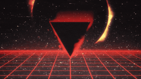 ixid giphygifmaker witch house axius link trianglecore GIF