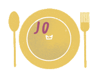 Plate Iftar Sticker by CQ