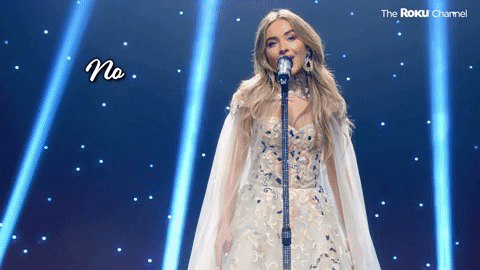 Sabrina Carpenter Royalties GIF by The Roku Channel