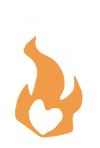 Fire Punk Sticker