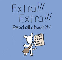 i love you news GIF by Chippy the Dog