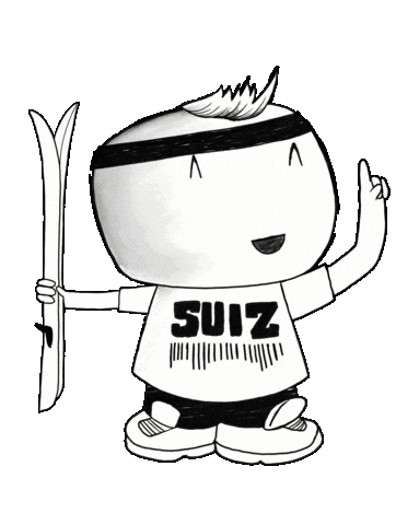 Ski Suiz Sticker by TRIPPIESTEFF