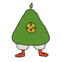Artemis_Guy dancing greenman artemisguy jackinthegreen Sticker