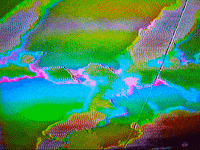 video art glitch GIF by The Griffith Absurdatory