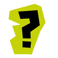 Question Frage Sticker by ver.di Jugend