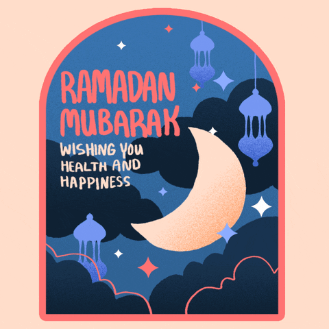 Best Wishes Ramadan GIF by All Better