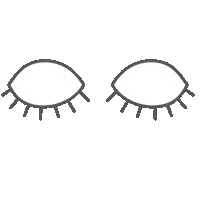 Eyes Blink Sticker